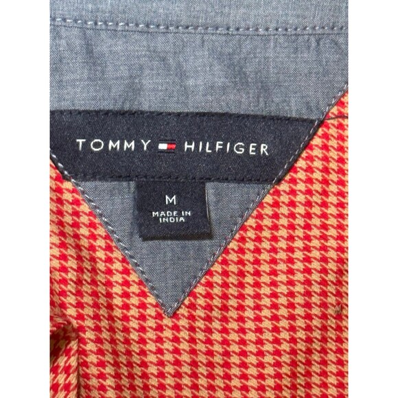 Tommy Hilfiger Button-Down Roll-Tab Sleeve Shirt medium - Picture 2 of 6